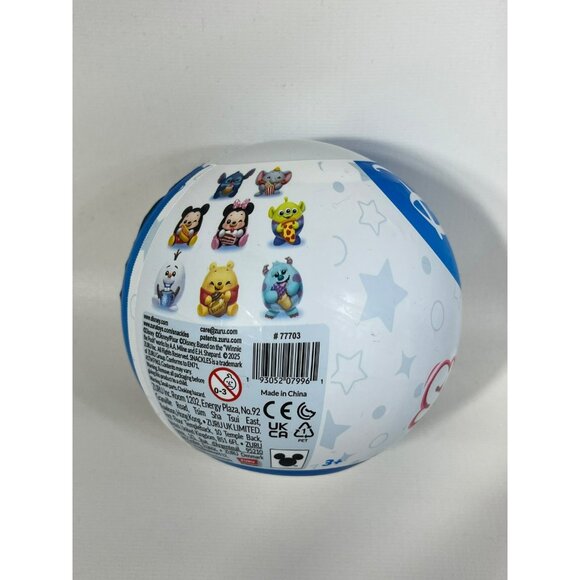 Snackles Disney 5.5" Mickey Mouse With Hotdog Plush - Picture 16 of 16